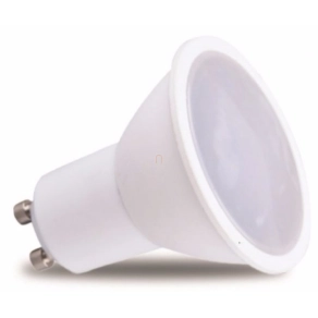   LED GU10 4W 340lm 4000K semleges fehér fényforrás 120fokos Ra80 230V (15x2835 SMDled) DEL1672 deLux
