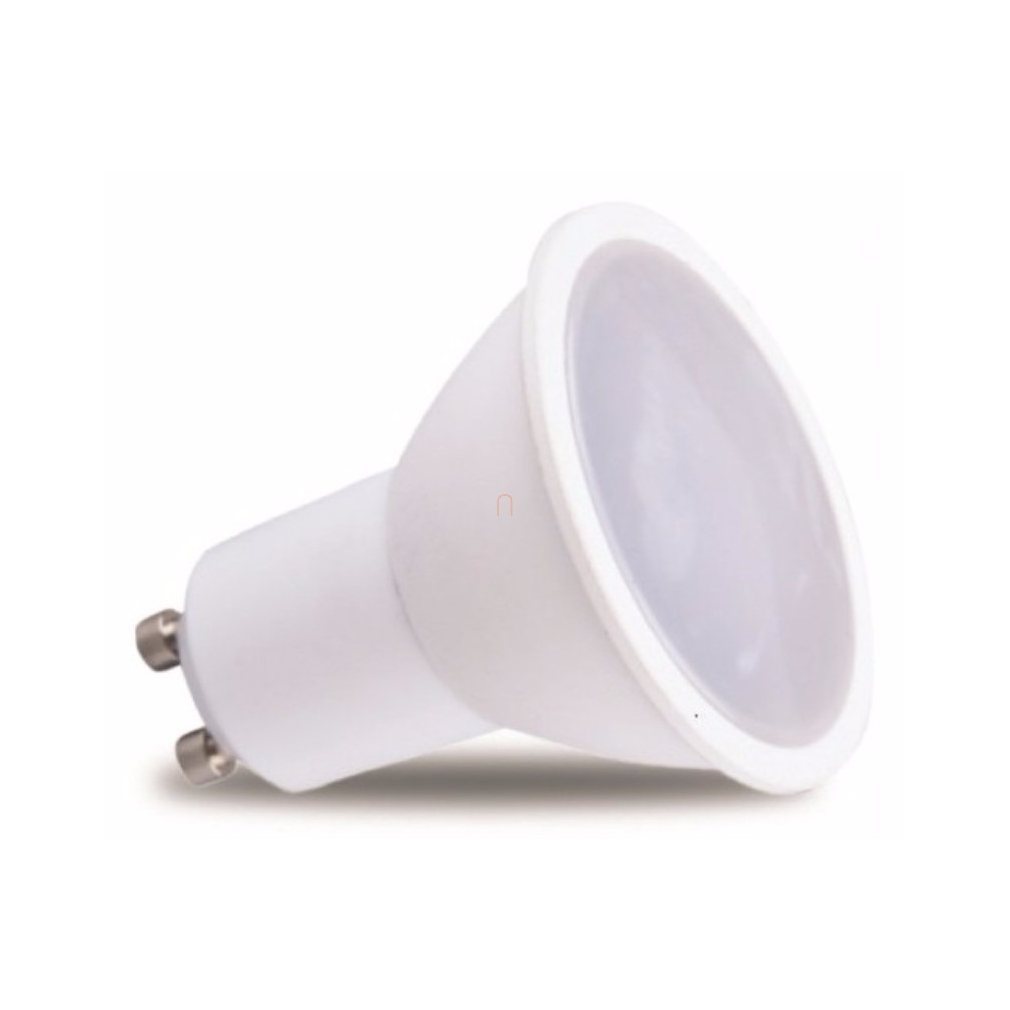 LED GU10 5W 440lm 4000K semleges fehér fényforrás 120fokos Ra80 230V (18x2835 SMDled) DEL1674 deLux
