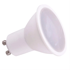   LED GU10 6,5W 600lm 2700K meleg fehér fényforrás 120fokos Ra80 230V (12x2835 SMD led) DEL1675