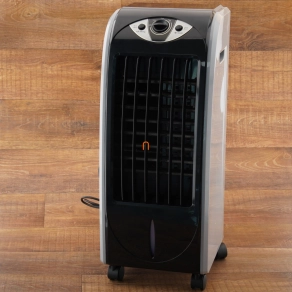   Bontott csomagolású Stilo mobil léghűtő ventilátor 3 fokozattal, hűtés-párásítás funkcióval - STI1691