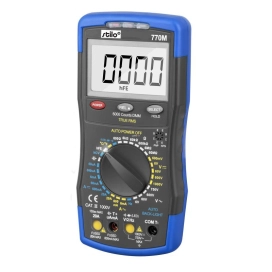 Digitális multiméter 750 V/AC 1000 V/DC