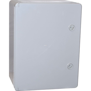   Stilo műanyag elosztószekrény 600x400x200mm, IP65, ABS, fém szerelőlappal - STI1704
