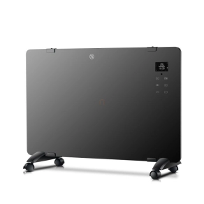   Stilo Smart (WiFi) üvegpanel fűtőtest 1000W/2000W távirányítóval, falra szerelhető vagy szabadon álló kivitel, STI1709