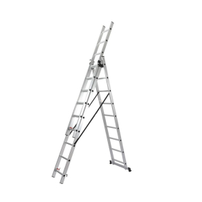  Stilo alumínium kitolható létra 5,9 m, 3x9 fokos, max. terhelhetőség 150kg - STI1742