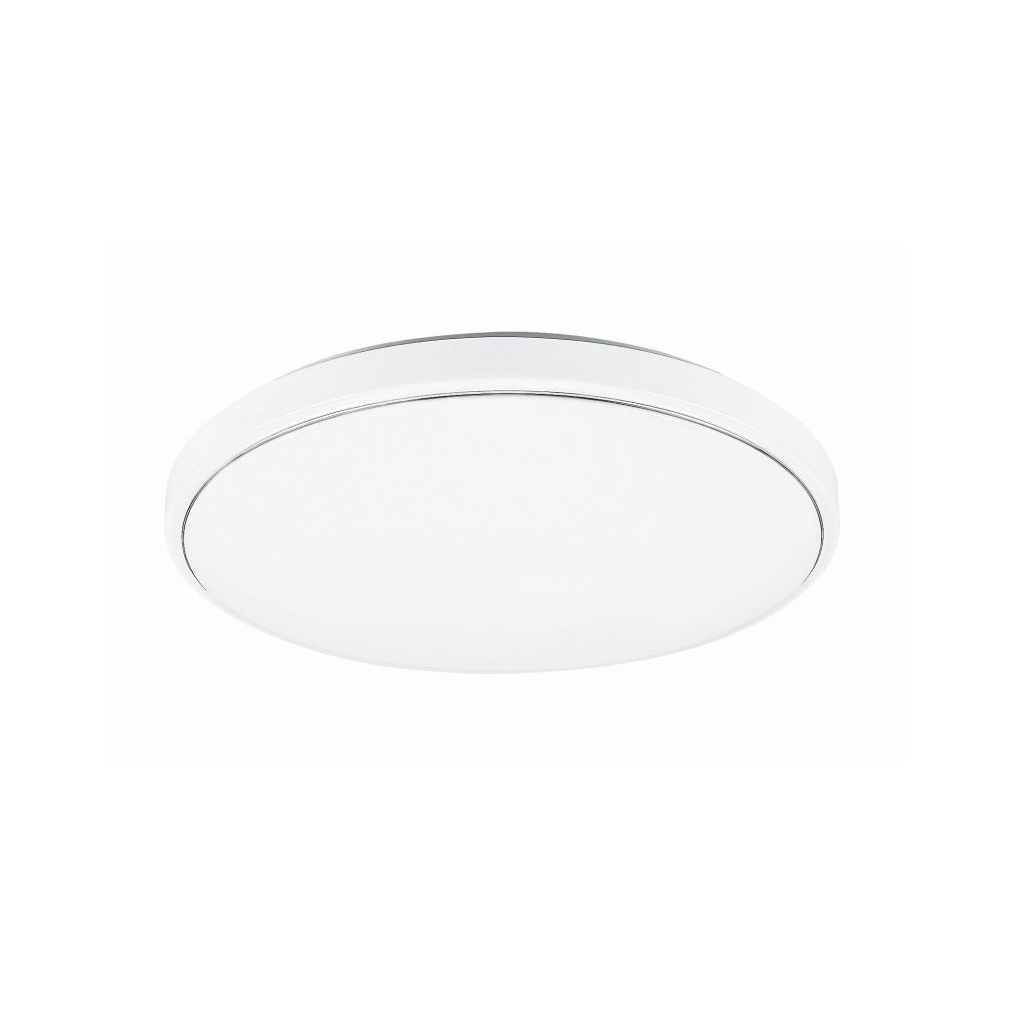 DEL1749 Jazzy LED IP44 mennyezeti lámpa 4000K, 36W, 2880lm, 380mm, kerek forma, opál búra, deLux