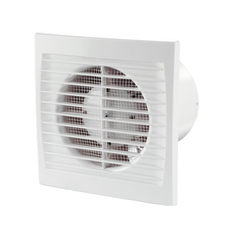 Stilo ventilátor csendes, időkapcsolós, gördülőcsapágyas elszívó