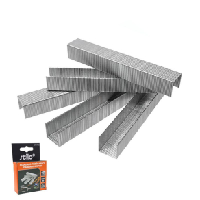   Stilo tűzőkapocs szögletes 10mm, 1000db/csomag, méret: 10x10,6x1,2mm STI1798