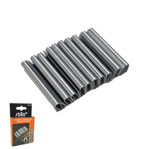   Stilo tűzőkapocs U alakú 12mm, 1000db/csomag, méret: 12x6,3x1,2mm STI1799