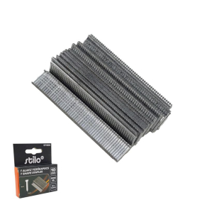   Stilo tűzőkapocs T alakú 10mm, 1000db/csomag, méret: 10x1,2mm STI1800