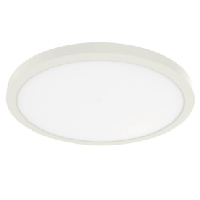   Szabályozható LED panel fehér, kerek, süllyesztett/falon kívüli, 18W, 1880lm, 3000/4000/6500K, IP20, DEL1817 Delux