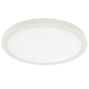   Szabályozható LED panel fehér, kerek, süllyesztett/falon kívüli, 24W, 2600lm, 3000/4000/6500K, IP20, DEL1819 Delux