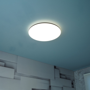   Távirányítóval szabályozható mennyezeti LED lámpa, 48 cm, 36 W, 3900 lm, változtatható fehér és szín - Dory deLux DEL1822