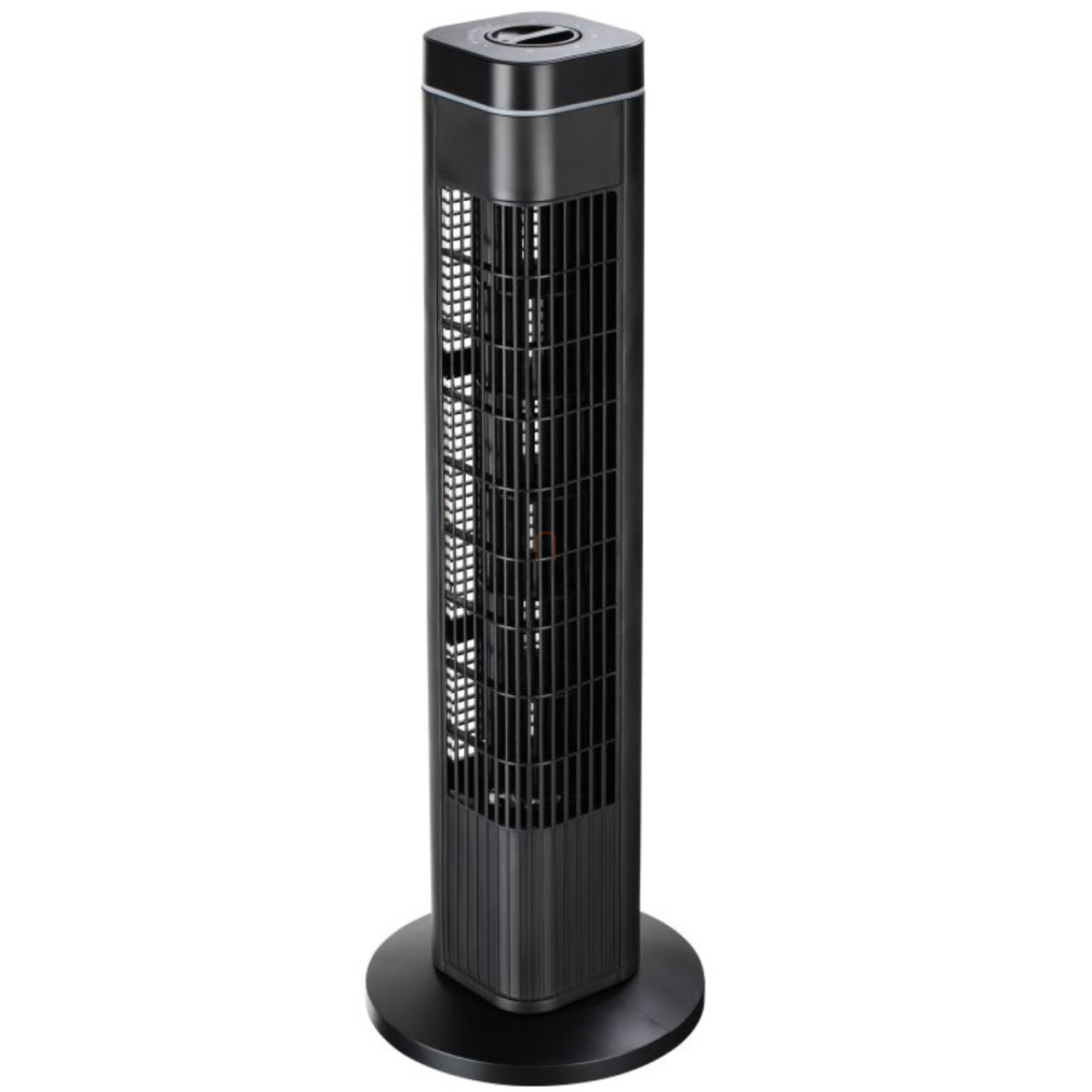 Oszlopventilátor 73,5cm, időzítővel, 3 fokozatú, oszcilláló funkció, 50W, 220-240V, 1,6m vezetékkel, Stilo STI1828