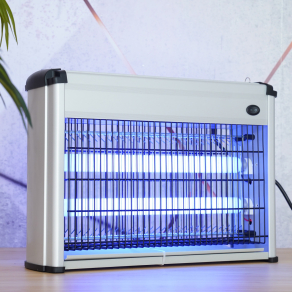   Stilo elektromos rovarcsapda, UV 2xT8, 2x10W, 3x0,75mm2, 230V - STI1839