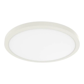   LED Panel Slim CCT fehér kerek sülly/falon k. 12W 1250lm 3000/4000/6500K IP20 - DEL1885