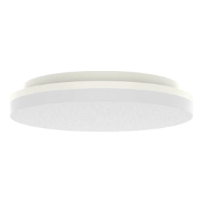   Szabályozható mennyezeti LED lámpa, fehér kerek falon kívüli 24W 3000lm 3/4/6500K IP54 - Lexa DEL1890