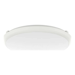   Szabályozható mennyezeti LED lámpa, fehér kerek falon kívüli 18W 2250lm 3000/4000/6500K IP65 - Nexo DEL1892
