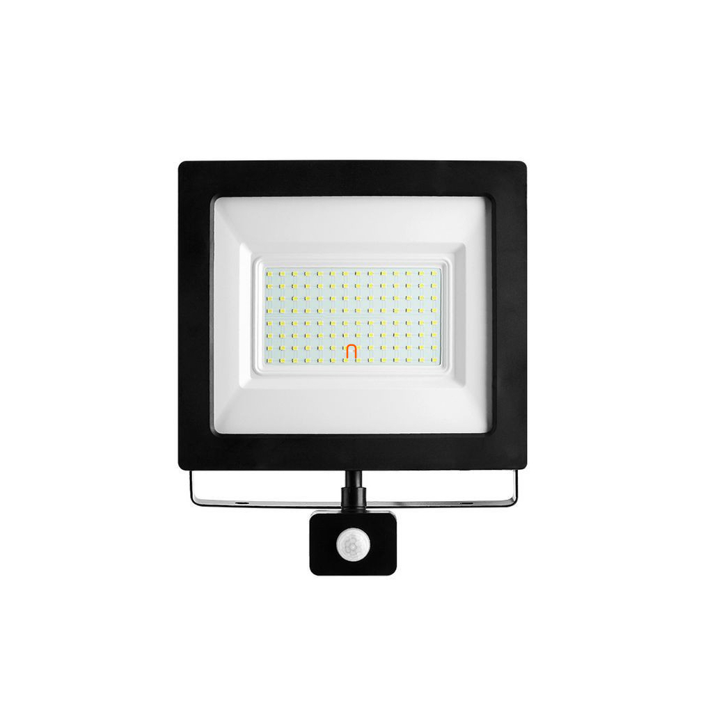 LED reflektor mozgásérzékelő szenzorral 100W 4500K 9000 lm - Slim Asalite ASAL0135