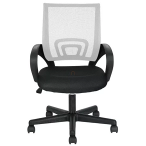 Bontott csomagolású Karfás irodai forgószék - fehér