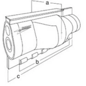Öntőgyantás leágazó HSM 400/95  4x16-4x50 250 090
