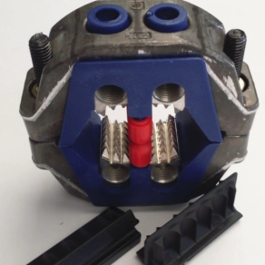   1KV-os kábelelágazó szorítógyűrű 4erű, öntőgyantás szerelvényekhez átmenő 95-150sm/rm 249208