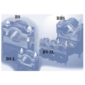   Kábelrögzítő bilincs BS 25-38 rözgítő csavarral 261025 Höhne