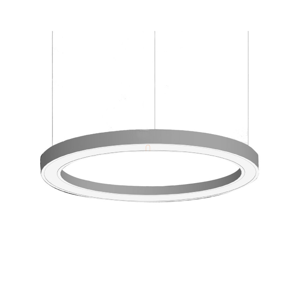 Simotrade 70 072032503 RING LED P 50W 5500lm 4000K függesztett kerek 600mm szürke karika IP40 lámpatest