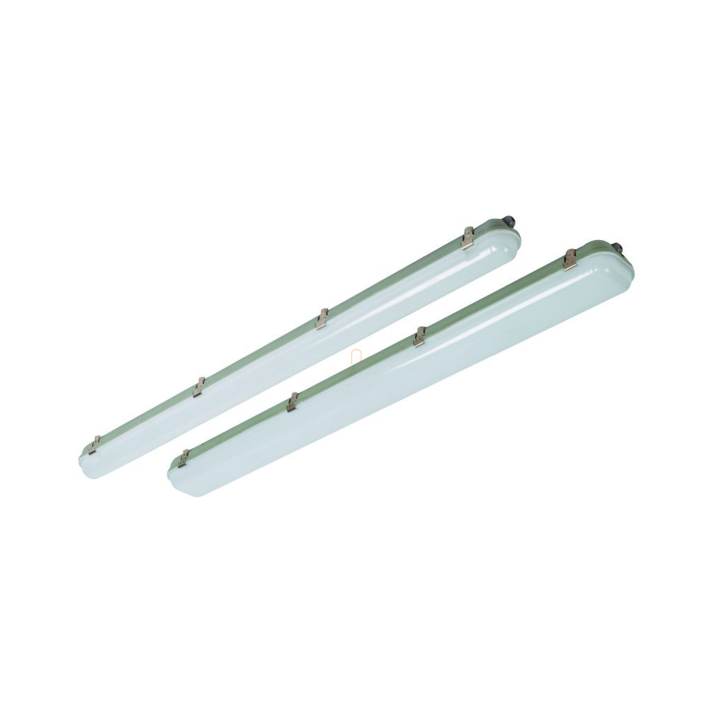 LED Por- és páramentes lámpatest 2x36W méret, 59W 7430lm 4000K PC búra IP65 60003236541 STAR Simotrade