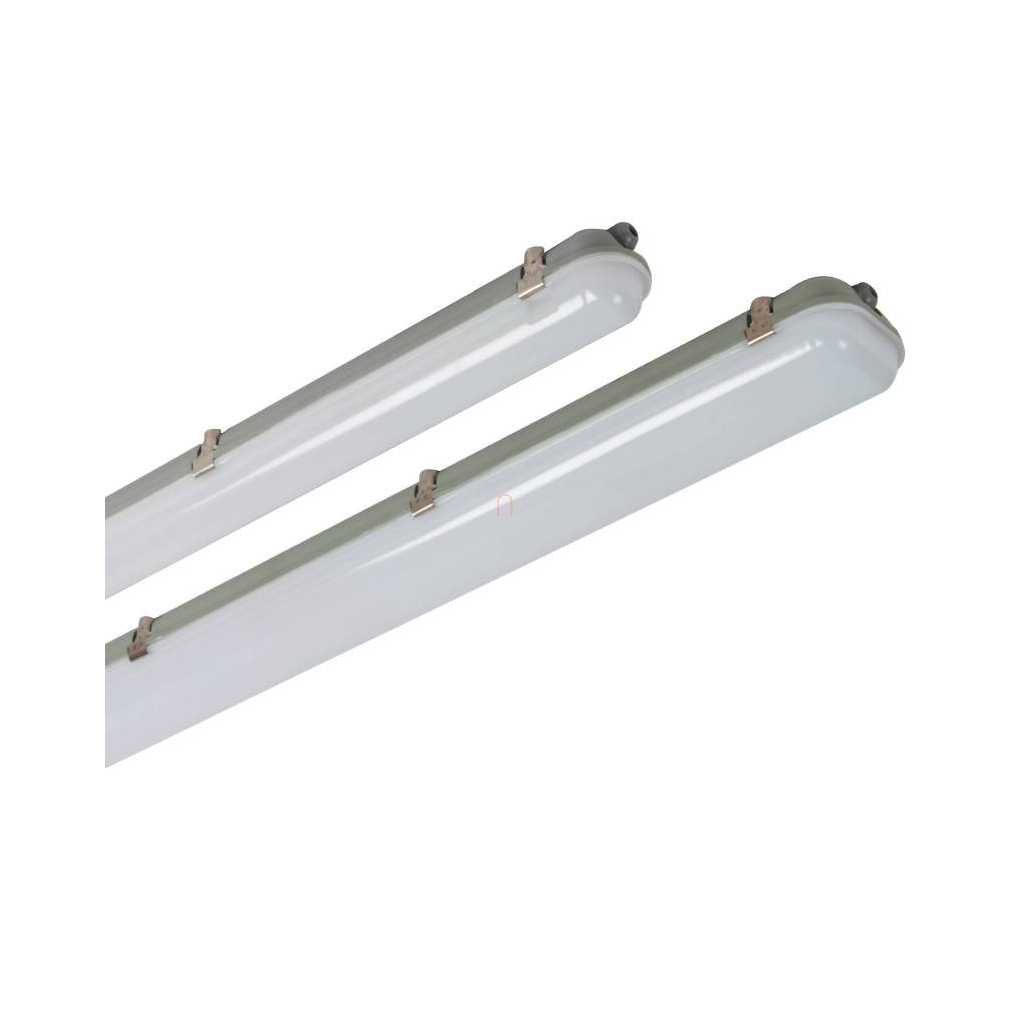 LED Por- és páramentes lámpatest 2x58W méret, 97W 11680lm 4000K PC búra IP65 60003258517 Star 258 Simotrade