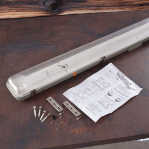   Por és páramentes lámpatest 2xT8 LED fénycsőhöz IP65 1270mm