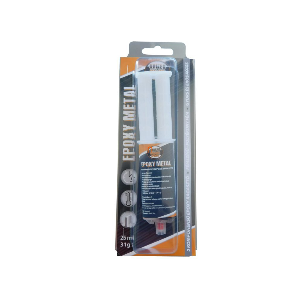 United Sealants Spray Epoxy metal 25 ml 3120