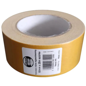   United Sealants kétoldalú hálós ragasztószalag 50mmx25m PP 8062