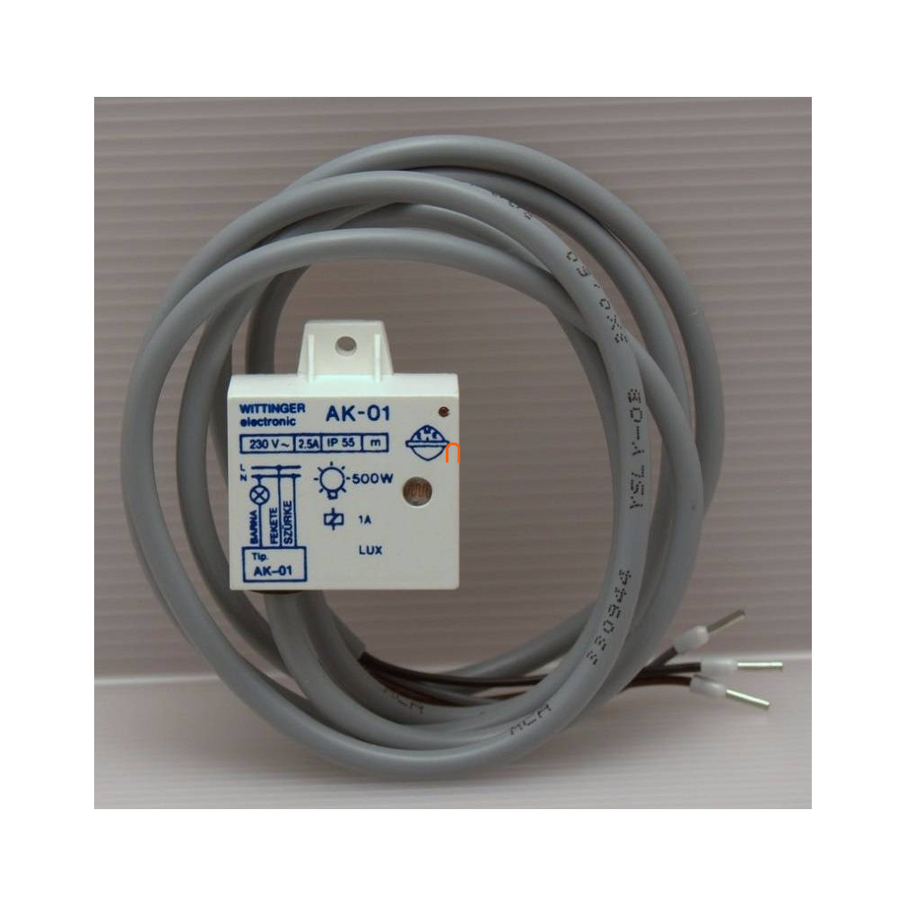 Alkonykapcsoló AK-01 fix