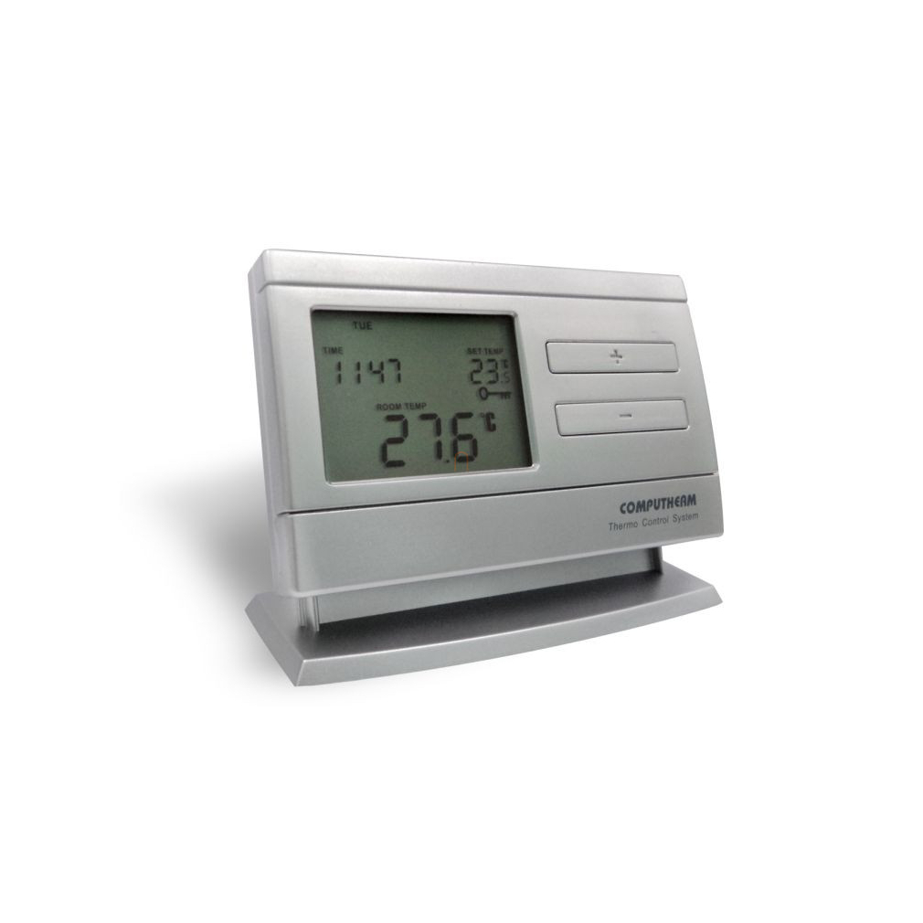 Szobatermosztát Q8 RF TX COMPUTHERM vezeték nélküli, vevőegység nélkül