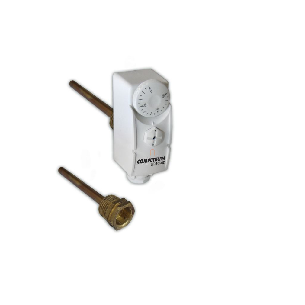 Csőtermosztát COMPUTHERM WPR-90GE Merülőhüvelyes cső- /bojlertermosztát