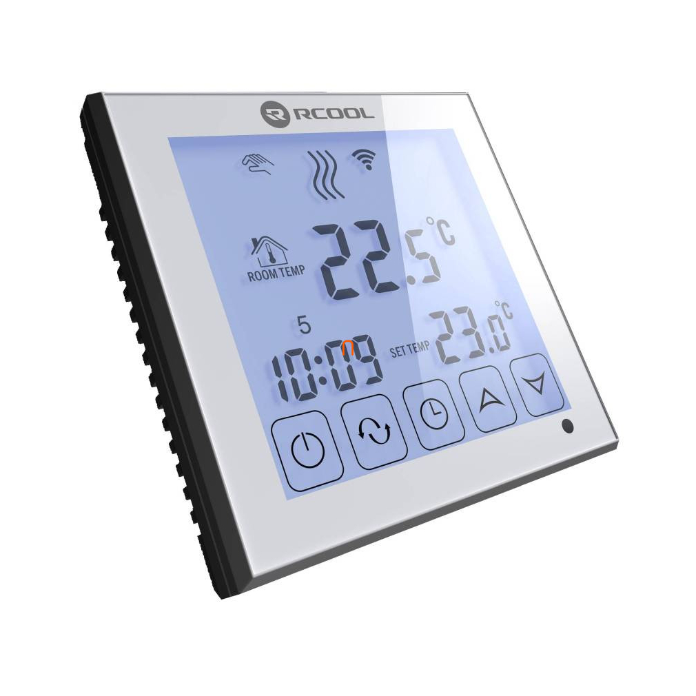 Szobatermosztát WIFI Digitális programozható 5-32C RCOOL VISION TSZDIG067