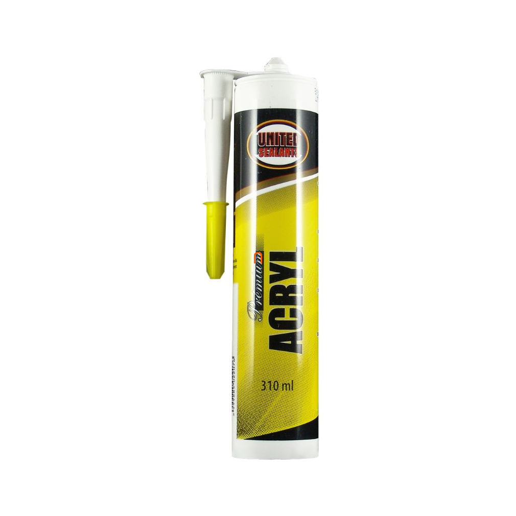 United Sealants Prémium Akryl 310ml fehér 2012