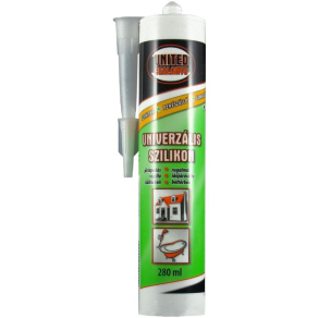 United Sealants Univerzális szilikon 280ml fehér 1011