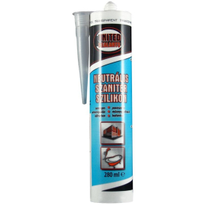 United Sealants Neutrális Szilikon fehér 280ml fehér 1031