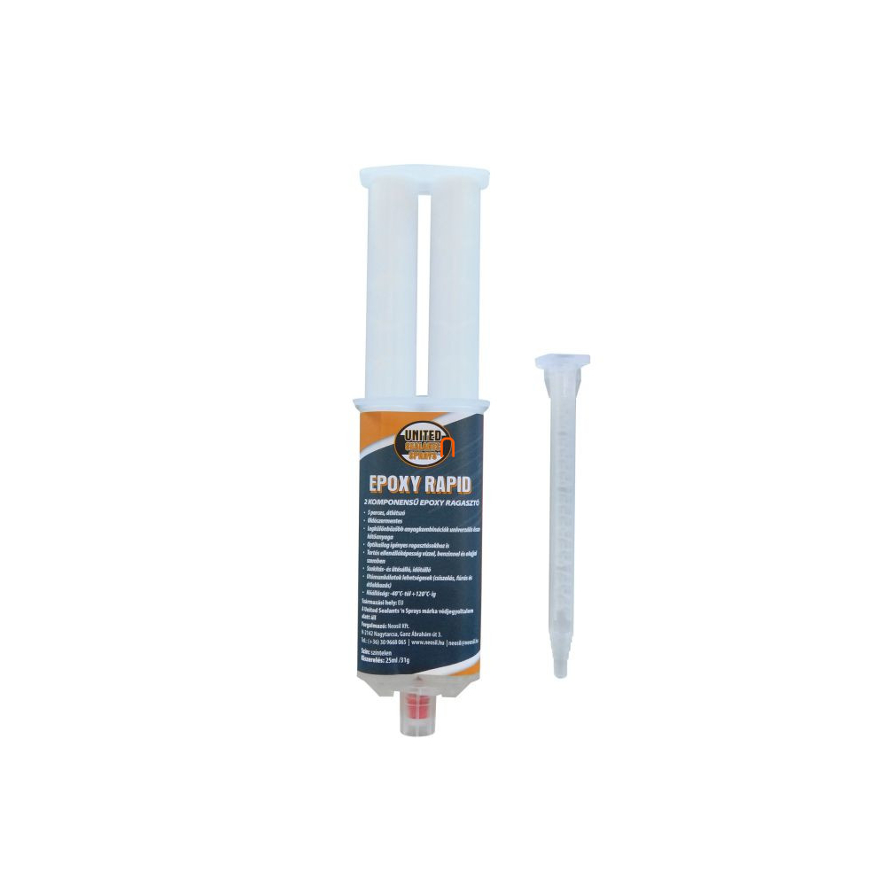 United Sealants Spray Epoxy rapid 25 ml 3100