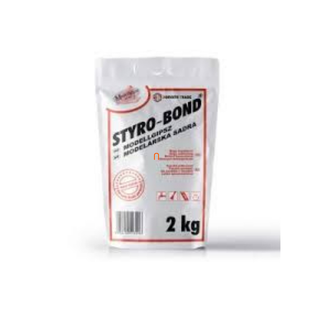 Gipsz (stukatúr) fóliás 2 kg