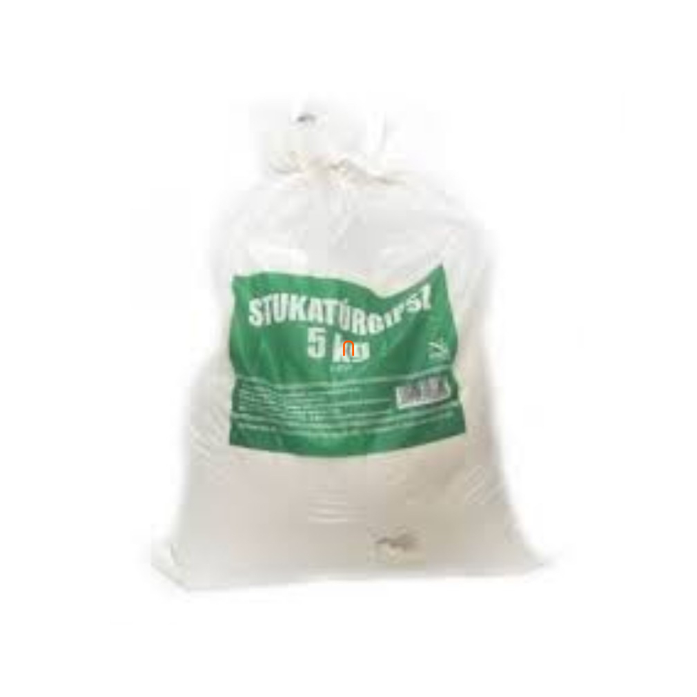Gipsz stukatúr 5kg/zsák