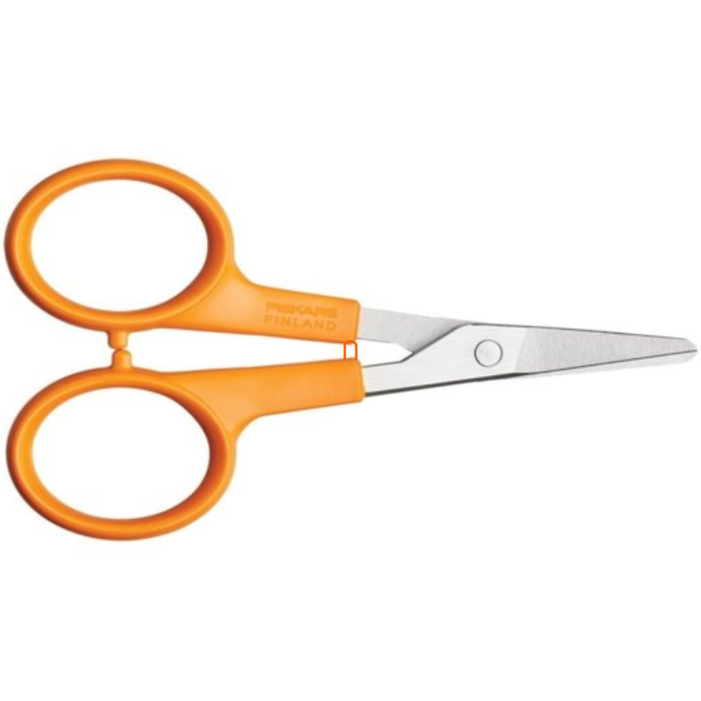 Fiskars Classic egyenes körömvágó olló (10 cm)