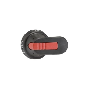   ABB 1SCA022380R9660 OHB95J12 Pisztolyfogantyú 6x6 tengelyhez, fekete