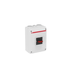   ABB 1SCA022383R3020 OTP45B3M Tokozott szakaszolókapcsoló, 3P, 63 A AC-22A, IP65