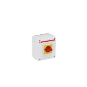   ABB 1SCA022401R1060 OTP16A4M Tokozott biztonsági kapcsoló 4P 415 V AC23 16 A, 7,5kW