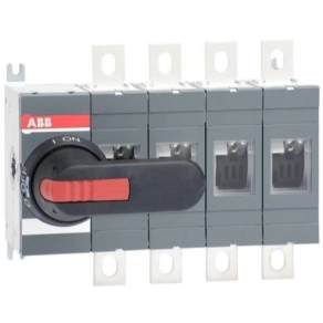  ABB 1SCA022719R1810 szakaszolókapcsoló 4P 400 A, AC-22A 400 V mellső működtetésű szerelőlapra szerelhető