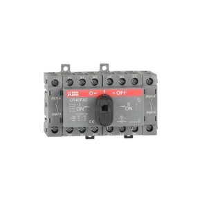   ABB 1SCA104934R1001 OT40F4C szakaszoló átkapcsoló, 4P, 40 A AC-21A…AC-22A, 415 V, szakaszolókapcsoló