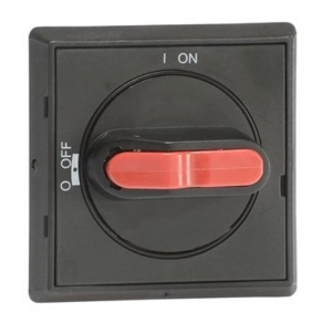   ABB Működtető kar, fekete, I-O állás, OT16…40FT ajtóra, IP65, lak.1SCA105231R1001