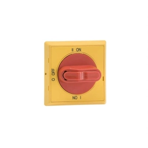   ABB OHYS2AJE011 Működtető kar, piros-sárga 1SCA105301R1001